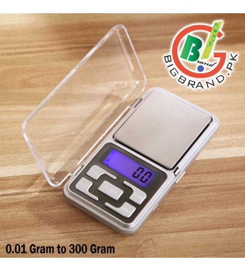 0.01 Gram To 300 Gram Mini Pocket Digital Scale